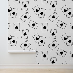 Ace Of Spades Casino Gambling Wallpaper