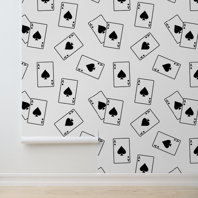 Ace Of Spades Casino Gambling Wallpaper (Application)