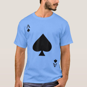 Ace Of Spades Deck Of Cards Halloween Costume 231 T-Shirt