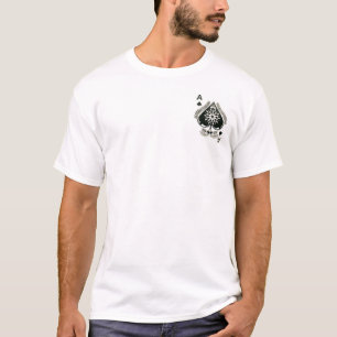 Ace of Spades (front and back) T-Shirt
