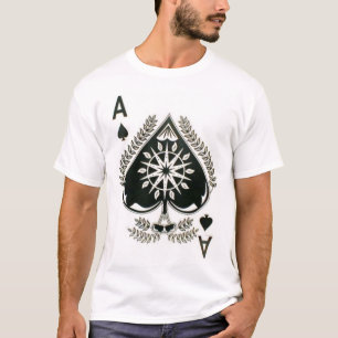 Ace of Spades (front only) T-Shirt