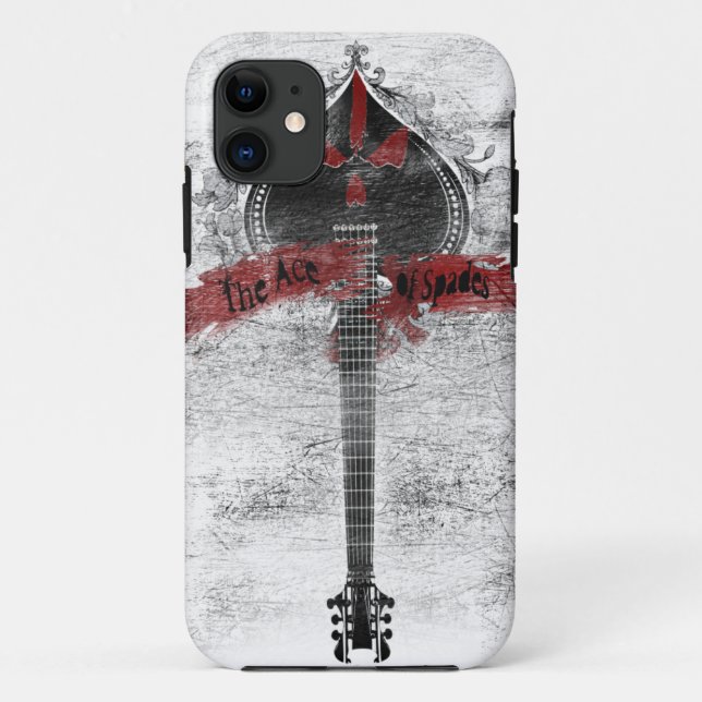 ace of spades iphone case (Back)