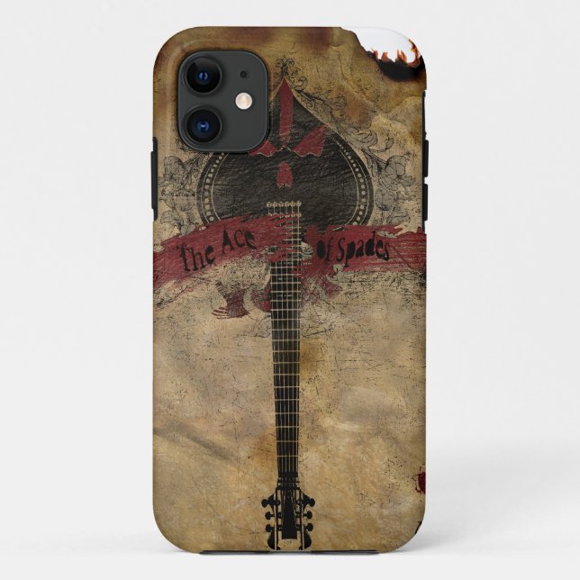 ace of spades iphone case (Back)