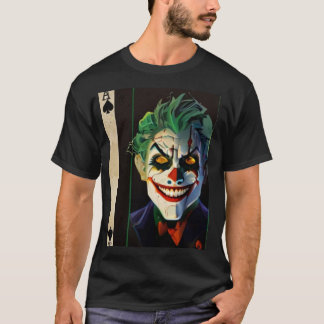 "Ace of Spades Joker T-Shirt – Bold & Stylish Gra