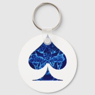 ACE of SPADES Key Ring