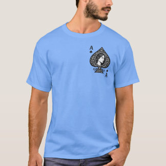 Ace of Spades — Lady Cameo Filigree Emblem T-Shirt
