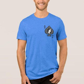 Ace of Spades — Lady Cameo Filigree Emblem Tri-Blend Shirt