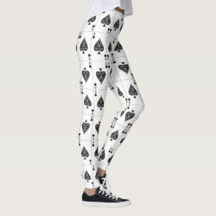 ACE OF SPADES LEGGINGS