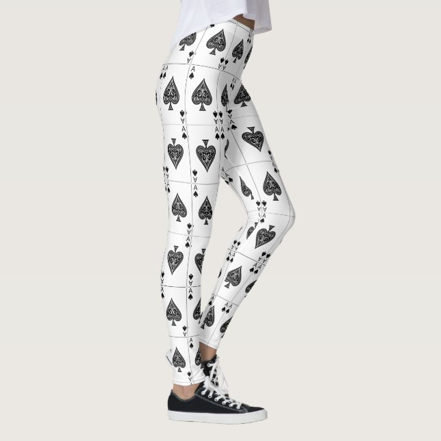 ACE OF SPADES LEGGINGS (Right)