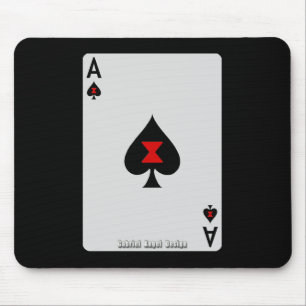 Ace of Spades Mouse Mat