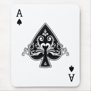 Ace Of Spades mousepad