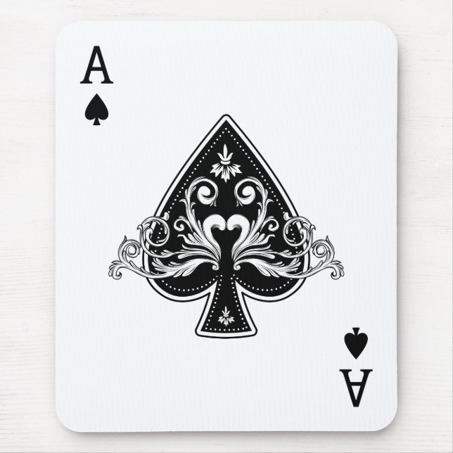Ace Of Spades mousepad (Front)