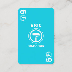 Ace of spades painter business card