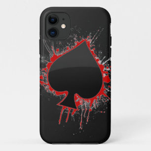Ace of spades phone case