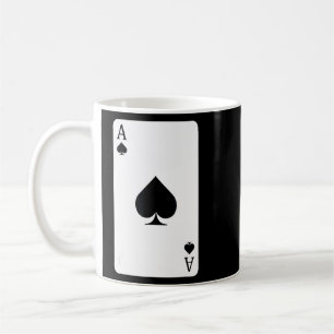 Ace Of Spades Playing Card Ace Card  Coffee Mug