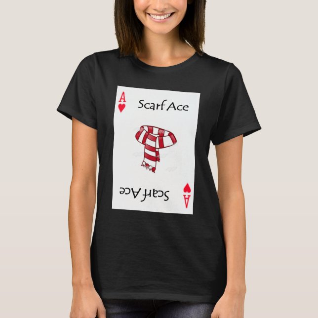 Ace of Spades Scarface T-Shirt (Front)