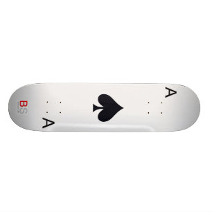Ace of Spades Skateboard