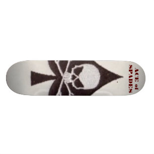 ACE of SPADES Skateboard