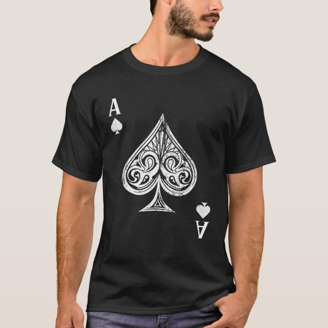 Ace Of Spades T-Shirt (Front)