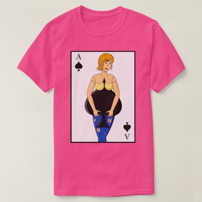 Ace Of Spades T-Shirt (Design Front)