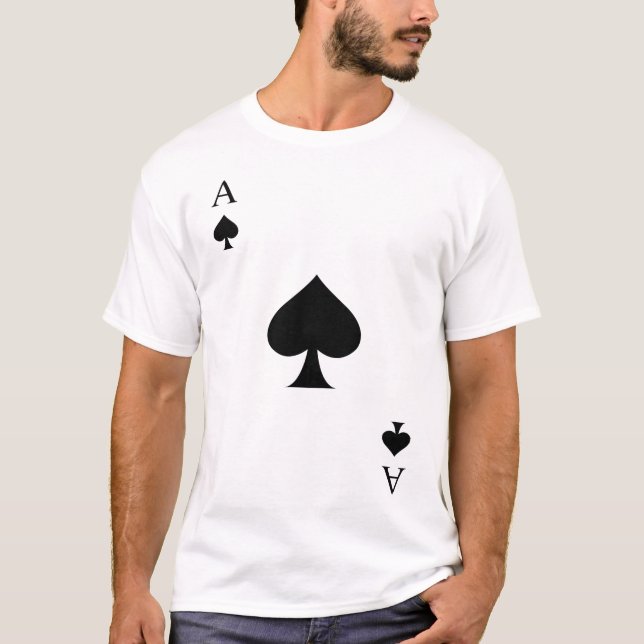 Ace of Spades T-Shirt (Front)