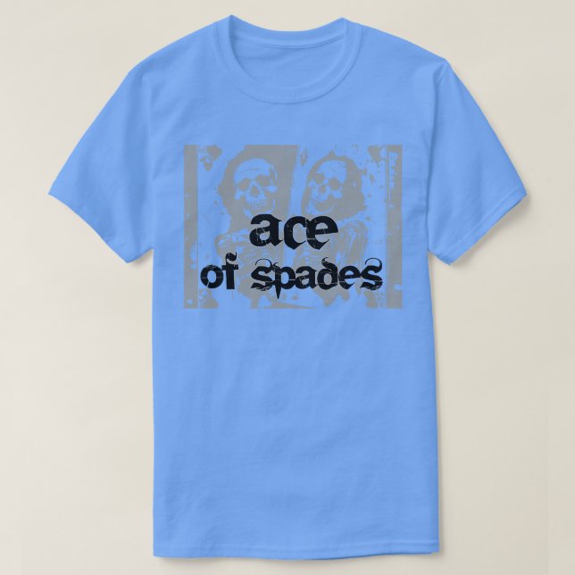 ace of spades T-Shirt (Design Front)