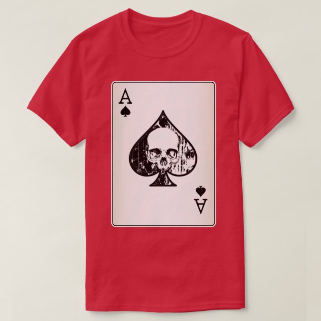 Ace of Spades T-Shirt (Design Front)