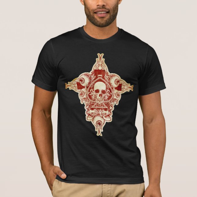 Ace of spades T-Shirt (Front)