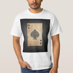 Ace of spades throw pillow T-Shirt