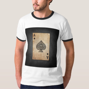 Ace of spades throw pillow T-Shirt