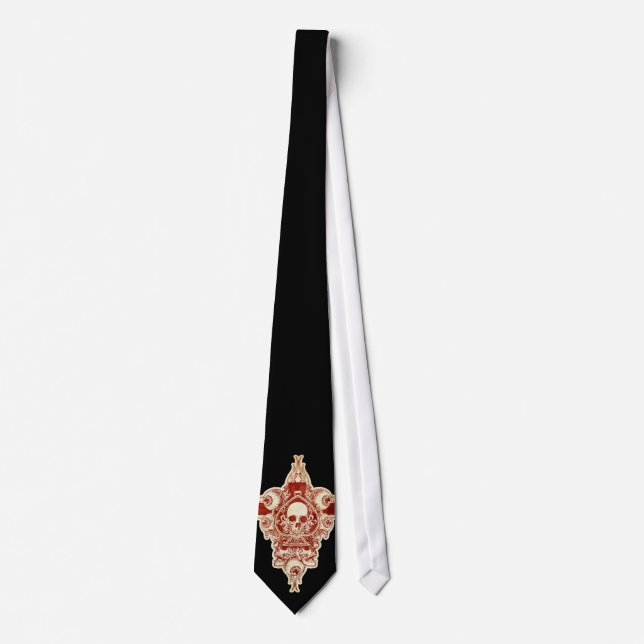 Ace of spades tie (Front)
