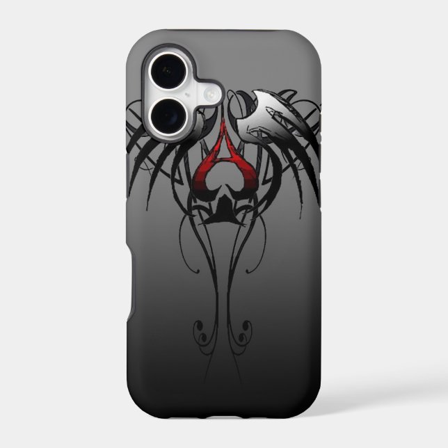 ace of spades tribal design (Back)