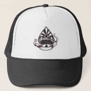 Ace of Spades Trucker Hat