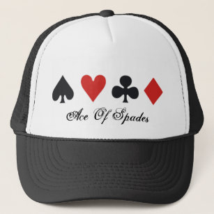 Ace Of Spades Baseball & Trucker Hats