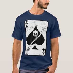 Ace of Spades VietnamEra Death d T-Shirt