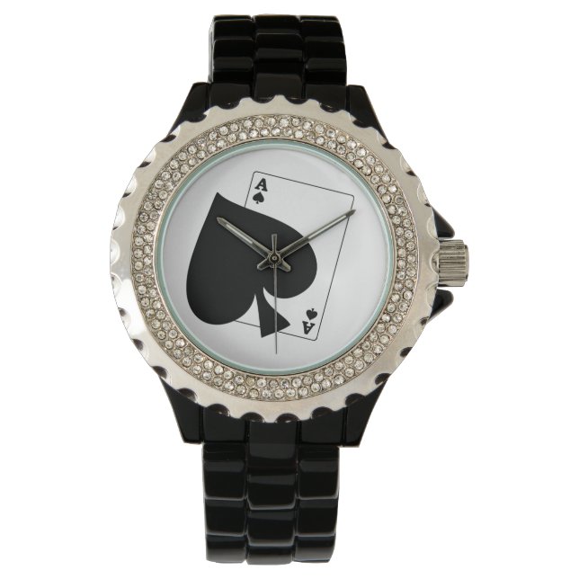 Ace Of Spades Watch (Front)