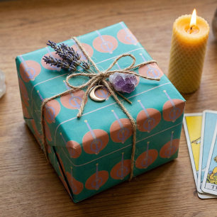 Ace of Swords Wrapping Paper
