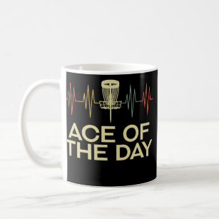 Ace of the Day Disc Golf Contest Disc Golfer Coffee Mug