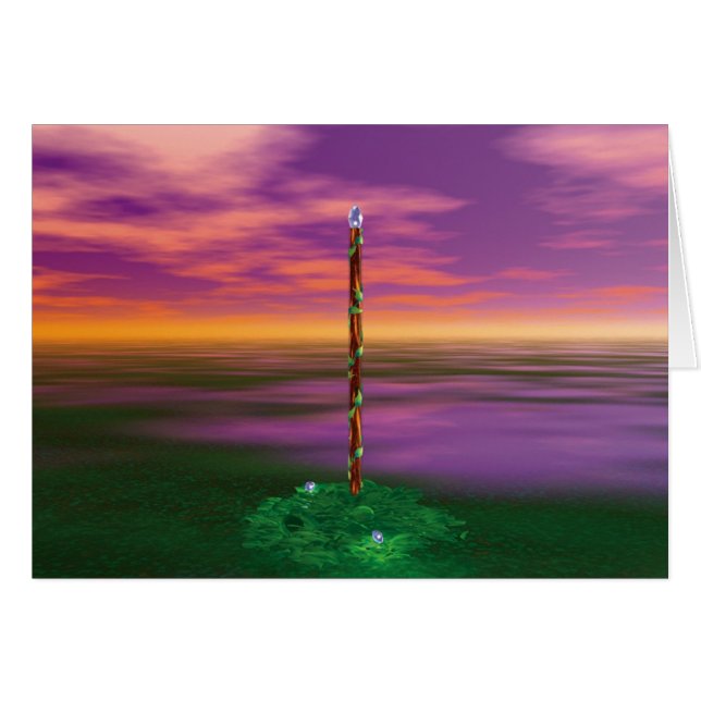 Ace of Wands (Front Horizontal)