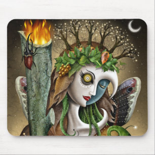 Ace of Wands Mouspad Mouse Mat