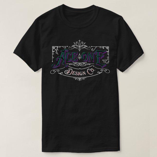 Ace One Design Co Premium  T-Shirt (Design Front)