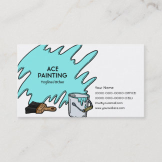 Ace Painting Business Card