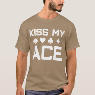 ace poker card card game boy T-Shirt