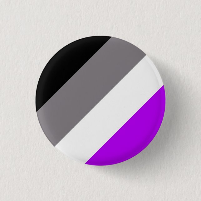 Ace Pride 3 Cm Round Badge (Front)