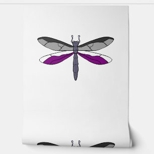 Ace Pride Dragonfly Wallpaper