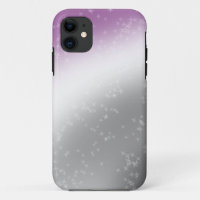 Ace Pride Glitter Sparkle Gradient Abstract Purple