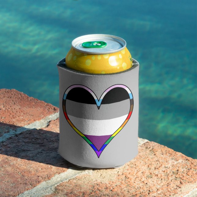 Ace Pride Heart Can Cooler (In Situ Pool)