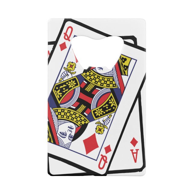 Ace & Queen of Diamonds 21st Birthday Born In 2002 (Back)