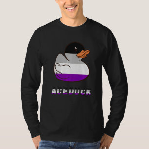 Ace Rubber Duck Asexuality Pride Rubber Duckling A T-Shirt