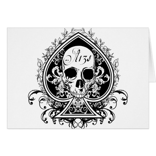 Ace Skull (Front Horizontal)